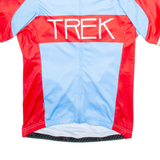 BONTRAGER Full Zip Cycling Mens Jersey Blue L