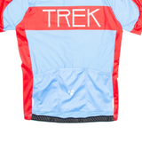 BONTRAGER Full Zip Cycling Mens Jersey Blue L