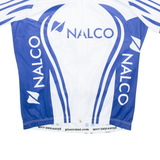 PIERREPOINT Full Zip Cycling Mens Jersey White M