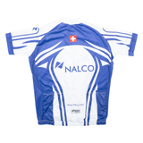 PIERREPOINT Full Zip Cycling Mens Jersey White M