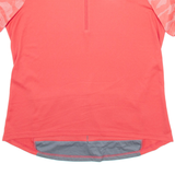 ODLO Cycling Mens Jersey Pink XL