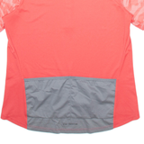 ODLO Cycling Mens Jersey Pink XL