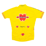 CRAFT Cycling Mens Jersey Yellow 1/4 Zip XL