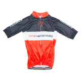 CYCLING Full Zip Cycling Mens Jersey Red S