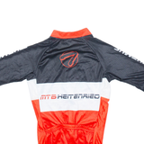 CYCLING Full Zip Cycling Mens Jersey Red S
