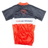 CYCLING Full Zip Cycling Mens Jersey Red M