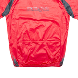 CRANE Cycling Mens Jersey Red 1/2 Zip M