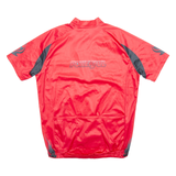 CRANE Cycling Mens Jersey Red 1/2 Zip M