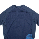 DECATHLON Cycling Mens Jersey Blue 1/2 Zip 2XL