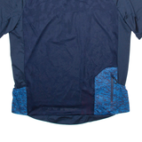 DECATHLON Cycling Mens Jersey Blue 1/2 Zip 2XL