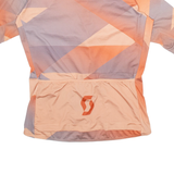 Full Zip Cycling Womens Jersey Orange L