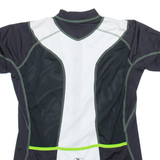 GIORDANA Full Zip Cycling Mens Jersey White L