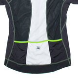 GIORDANA Full Zip Cycling Mens Jersey White L