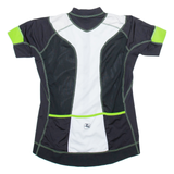 GIORDANA Full Zip Cycling Mens Jersey White L