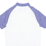 CRANE ACTIVEWEAR Cycling Womens Jersey White 1/2 Zip L