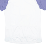 CRANE ACTIVEWEAR Cycling Womens Jersey White 1/2 Zip L