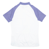 CRANE ACTIVEWEAR Cycling Womens Jersey White 1/2 Zip L