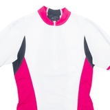 GORE Cycling Womens Jersey White 1/4 Zip M