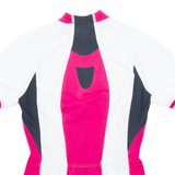 GORE Cycling Womens Jersey White 1/4 Zip M