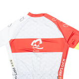 CAMISA NEW ELITE Full Zip Cycling Mens Jersey Red L