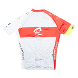 CAMISA NEW ELITE Full Zip Cycling Mens Jersey Red L