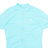 7MESH Full Zip Cycling Womens Jersey Blue L