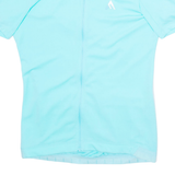 7MESH Full Zip Cycling Womens Jersey Blue L