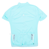 7MESH Full Zip Cycling Womens Jersey Blue L