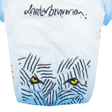 SWISS QUALITY Cycling Mens Jersey Blue 1/4 Zip S