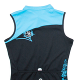 K-TEC Cycling Womens Jersey Black Sleeveless 1/4 Zip S