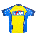 Cycling Mens Jersey Yellow 1/4 Zip XL