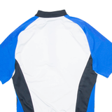 INOC Cycling Mens Jersey White 1/4 Zip XL