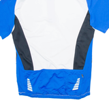 INOC Cycling Mens Jersey White 1/4 Zip XL