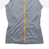 CRANE Full Zip Cycling Mens Jersey Grey S