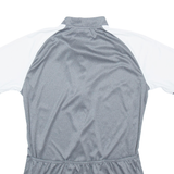 CRANE Full Zip Cycling Mens Jersey Grey S