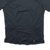 BTWIN Cycling Mens Jersey Black 1/4 Zip XL