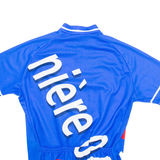 Cycling Mens Jersey Blue 1/4 Zip XL