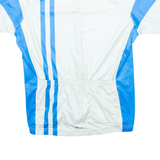 89 SPORTS Full Zip Cycling Mens Jersey Grey L