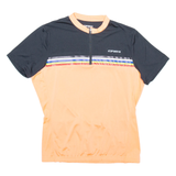 ICEPEAK Cycling Mens Jersey Pink 1/4 Zip M