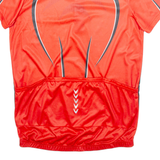 CRIVIT SPORTS Cycling Mens Jersey Red 1/4 Zip L