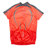 CRIVIT SPORTS Cycling Mens Jersey Red 1/4 Zip L