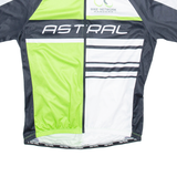 ASTRAL Full Zip Cycling Mens Jersey Green XL