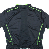 PULSE BIKE Cycling Mens Jersey Black 1/2 Zip L