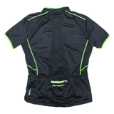 PULSE BIKE Cycling Mens Jersey Black 1/2 Zip L