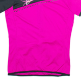 RACER Cycling Womens Jersey Pink 1/2 Zip M