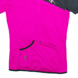 RACER Cycling Womens Jersey Pink 1/2 Zip M