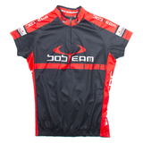 BIKE O'BELLO Cycling Mens Jersey Black 1/4 Zip M