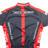 BIKE O'BELLO Cycling Mens Jersey Black 1/4 Zip M