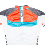 CRAFT Full Zip Cycling Mens Jersey White M
