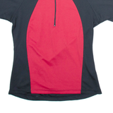 CRAFT Cycling Mens Jersey Red 1/2 Zip S